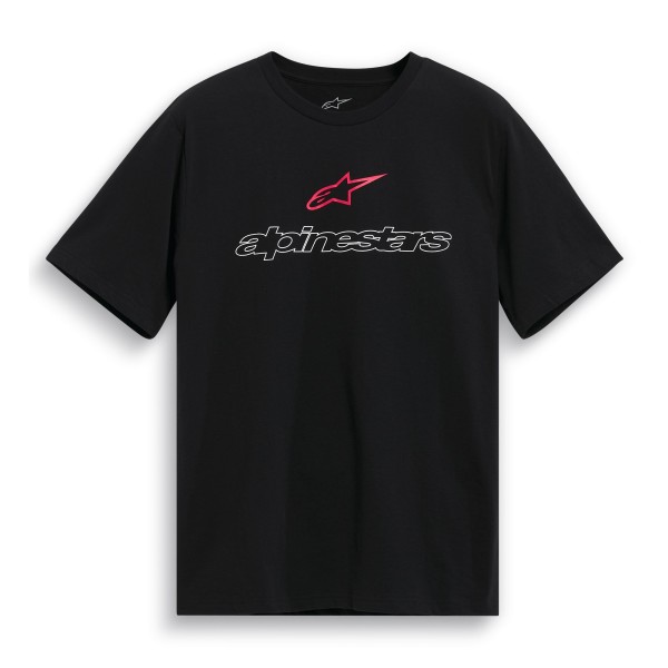 Alpinestars Alpinestars linear trace csf ss tee black